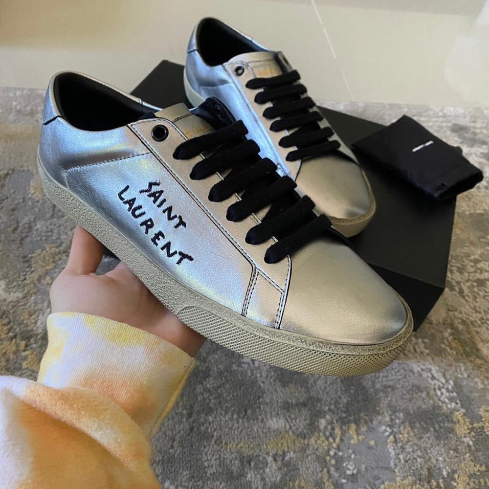 YSL sneakers!